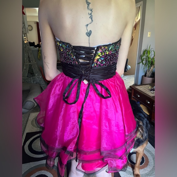 Grad dress - Picture 2 of 2